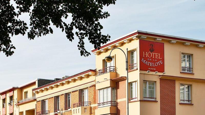 Hotel De La Matelote Boulogne-sur-Mer Buitenkant foto